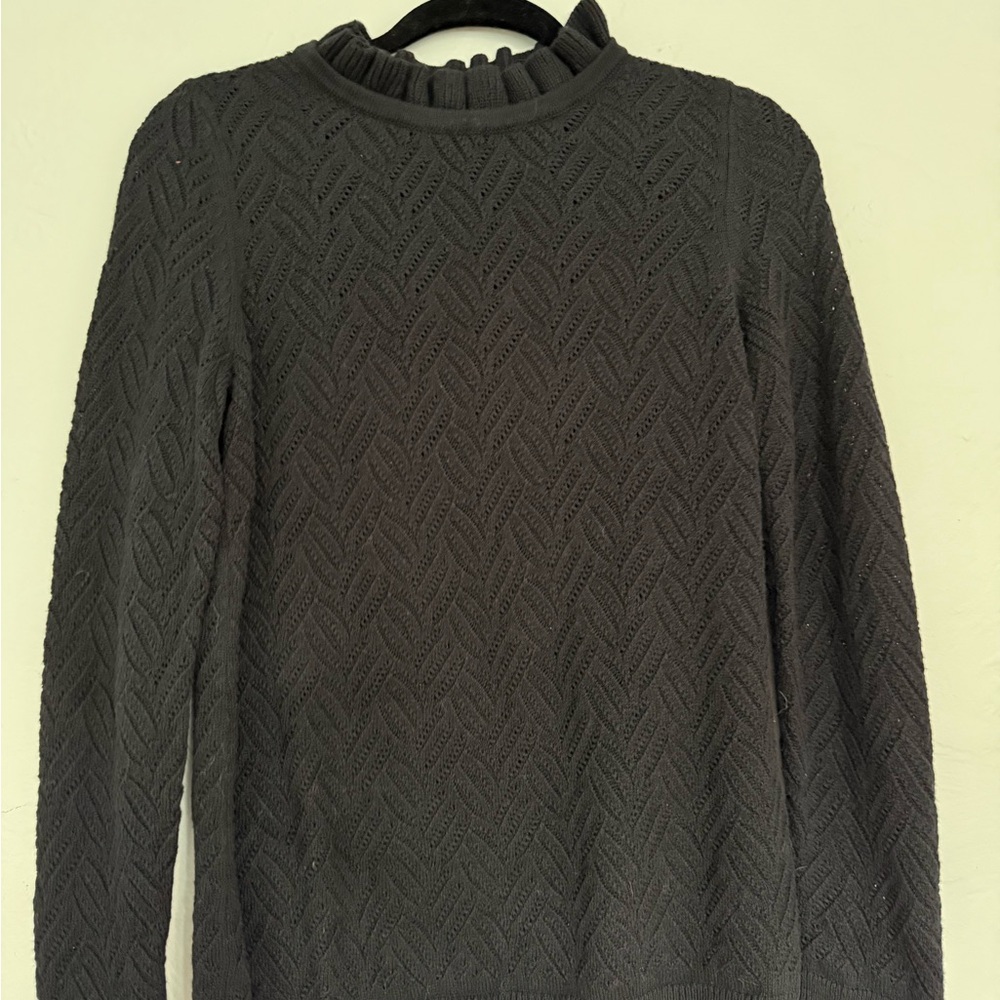 Talbots mock Neck Sweater